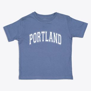 Portland Iowa Varsity Toddler T-Shirt