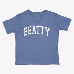 Beatty Oregon Varsity Toddler T-Shirt