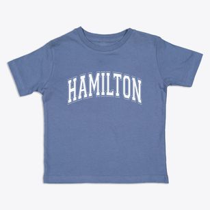 Hamilton Massachusetts Varsity Toddler T-Shirt