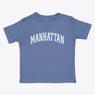 Manhattan Illinois Varsity Toddler T-Shirt