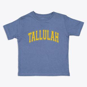 Tallulah Louisiana Varsity Toddler T-Shirt