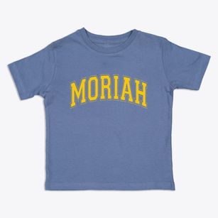 Moriah New York Varsity Toddler T-Shirt