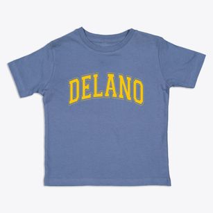Delano California Varsity Toddler T-Shirt