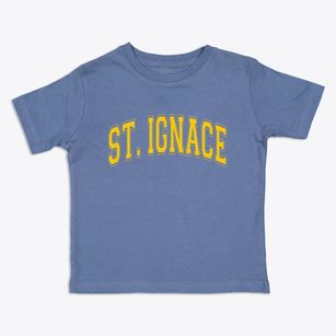 St. Ignace Michigan Varsity Toddler T-Shirt
