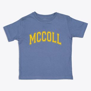 Mccoll South Carolina Varsity Toddler T-Shirt