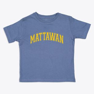 Mattawan Michigan Varsity Toddler T-Shirt