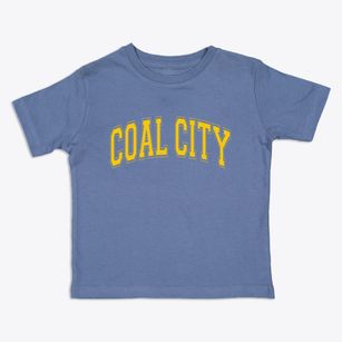Coal City West Virginia Varsity Toddler T-Shirt