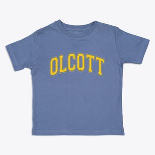 Olcott New York Varsity Toddler T-Shirt