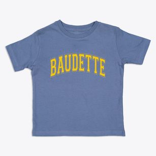Baudette Minnesota Varsity Toddler T-Shirt