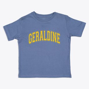 Geraldine Alabama Varsity Toddler T-Shirt