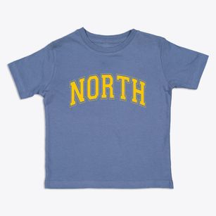 North South Carolina Varsity Toddler T-Shirt