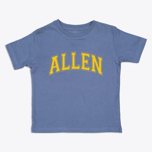 Allen Nebraska Varsity Toddler T-Shirt