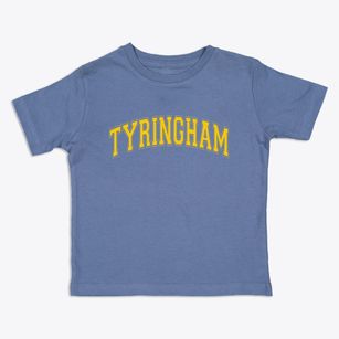 Tyringham Massachusetts Varsity Toddler T-Shirt