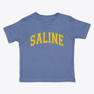 Saline Louisiana Varsity Toddler T-Shirt