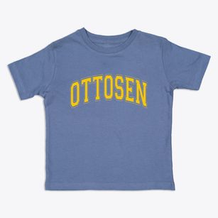 Ottosen Iowa Varsity Toddler T-Shirt