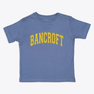 Bancroft South Dakota Varsity Toddler T-Shirt
