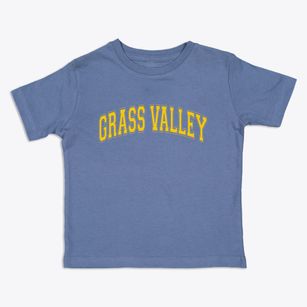 Grass Valley California Varsity Toddler T-Shirt