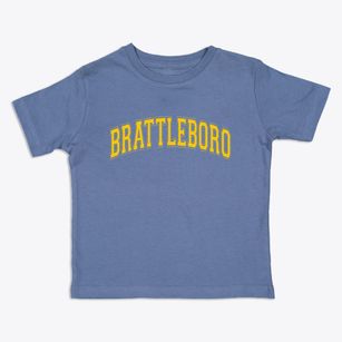 Brattleboro Vermont Varsity Toddler T-Shirt
