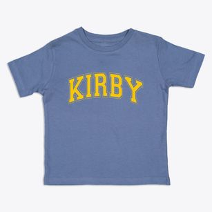 Kirby Texas Varsity Toddler T-Shirt