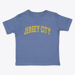Jersey City New Jersey Varsity Toddler T-Shirt