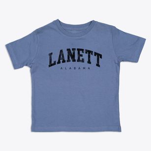 Lanett Alabama Urban Vibe Toddler T-Shirt