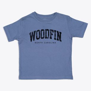 Woodfin North Carolina Urban Vibe Toddler T-Shirt