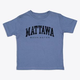 Mattawa Washington Urban Vibe Toddler T-Shirt