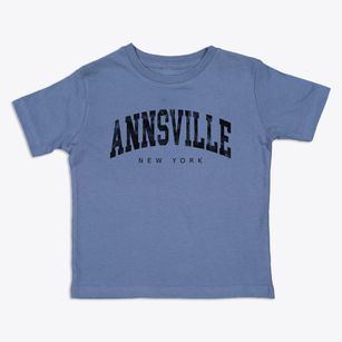 Annsville New York Urban Vibe Toddler T-Shirt