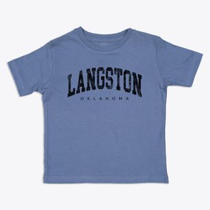 Langston Oklahoma Urban Vibe Toddler T-Shirt