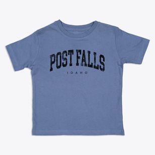 Post Falls Idaho Urban Vibe Toddler T-Shirt