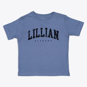Lillian Alabama Urban Vibe Toddler T-Shirt