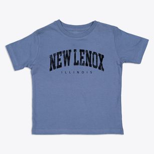 New Lenox Illinois Urban Vibe Toddler T-Shirt