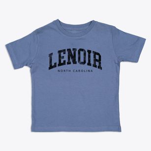 Lenoir North Carolina Urban Vibe Toddler T-Shirt