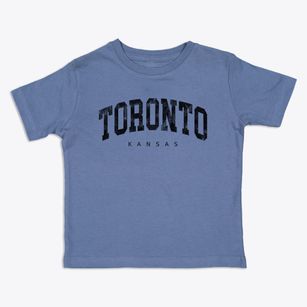 Toronto Kansas Urban Vibe Toddler T-Shirt
