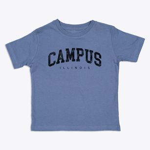 Campus Illinois Urban Vibe Toddler T-Shirt
