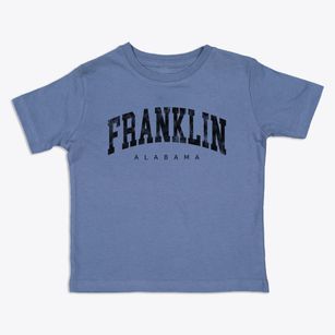 Franklin Alabama Urban Vibe Toddler T-Shirt