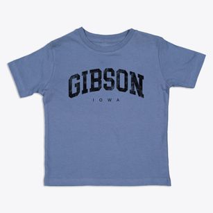 Gibson Iowa Urban Vibe Toddler T-Shirt
