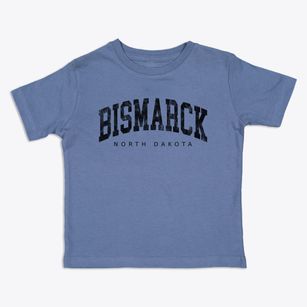 Bismarck North Dakota Urban Vibe Toddler T-Shirt