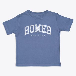 Homer New York Urban Vibe Toddler T-Shirt
