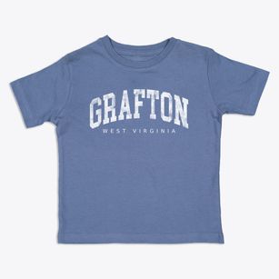 Grafton West Virginia Urban Vibe Toddler T-Shirt