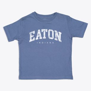 Eaton Indiana Urban Vibe Toddler T-Shirt