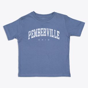 Pemberville Ohio Urban Vibe Toddler T-Shirt
