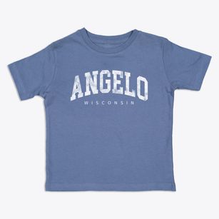Angelo Wisconsin Urban Vibe Toddler T-Shirt