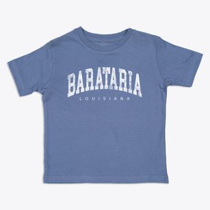 Barataria Louisiana Urban Vibe Toddler T-Shirt