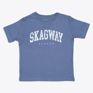 Skagway Alaska Urban Vibe Toddler T-Shirt
