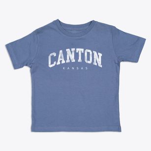 Canton Kansas Urban Vibe Toddler T-Shirt