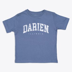 Darien Illinois Urban Vibe Toddler T-Shirt