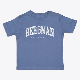 Bergman Arkansas Urban Vibe Toddler T-Shirt