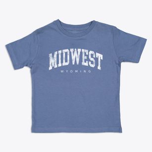 Midwest Wyoming Urban Vibe Toddler T-Shirt