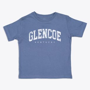 Glencoe Kentucky Urban Vibe Toddler T-Shirt